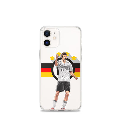 Germany Muller Goal Clear Case for iPhone®