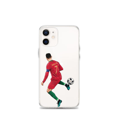 CR7 Portugal Ronaldo #7 Clear Case for iPhone®