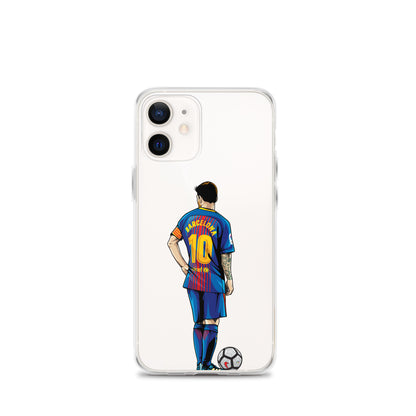 Messi's Last Game with Barcelona Clear Case for iPhone®
