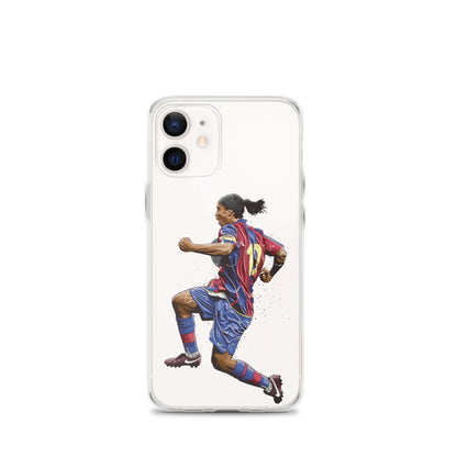Ronaldinho Barca Clear Case for iPhone®