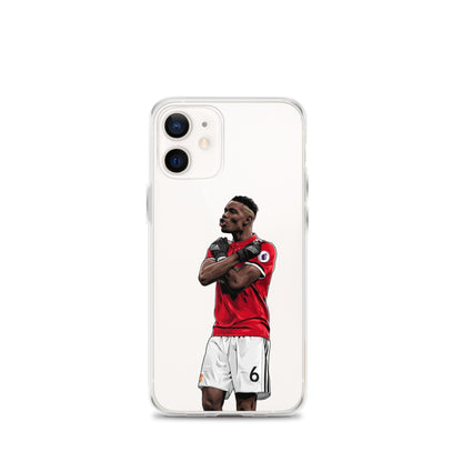 Pogba United #6 Clear Case for iPhone®