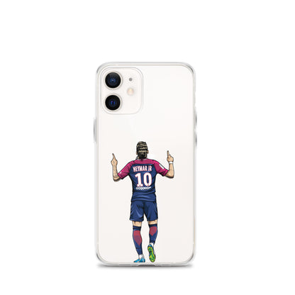 Neymar Celebration Clear Case for iPhone®
