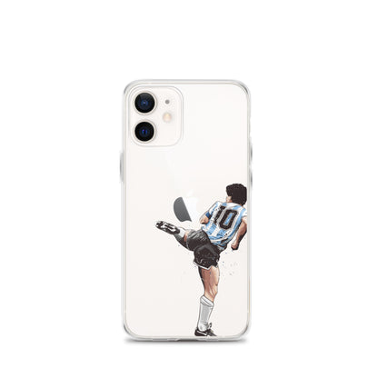 Maradona Clear Case for iPhone®