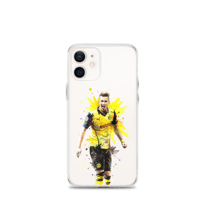 Dortmund Marco Reus Vintage Clear Case for iPhone®
