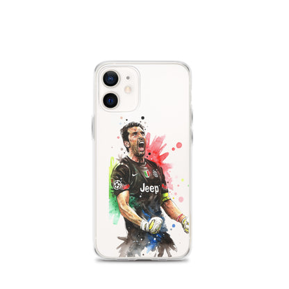 Buffon Juventus Vintage Clear Case for iPhone®