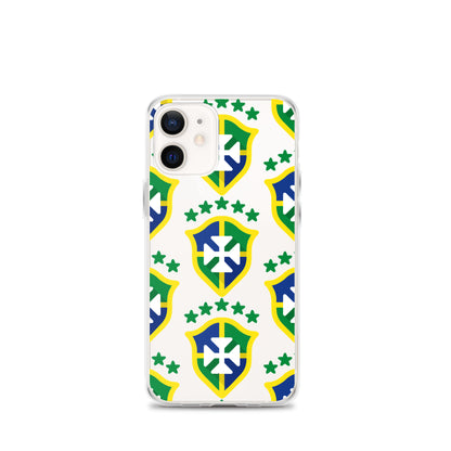 Brazil Crest Clear Case for iPhone®