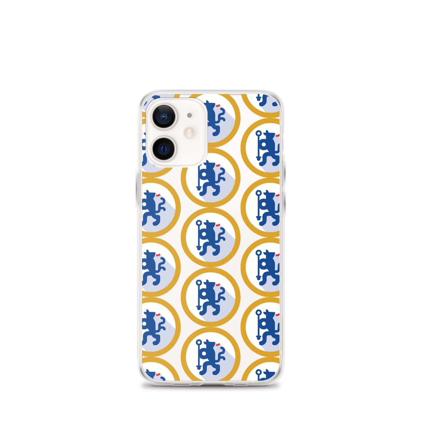 Chelsea Blues logo Clear Case for iPhone®