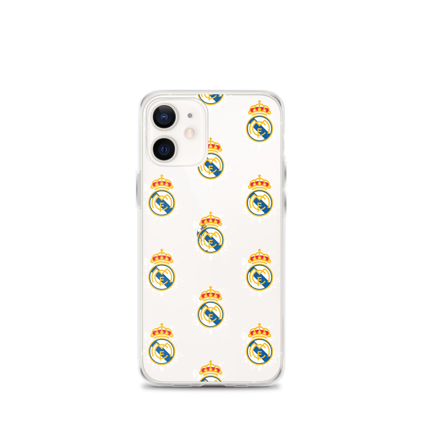 Real Madrid Logo Clear Case for iPhone®