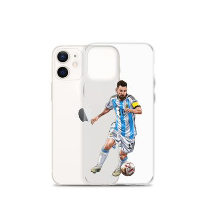 G.O.A.T. ARG Clear Phone Case for iPhone® - The 90+ Minute