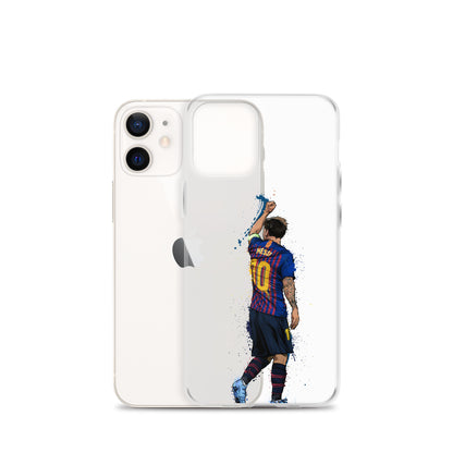 Por Sempre Messi #10 iPhone Case - The 90+ Minute