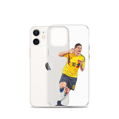 James Colombia iPhone Case - The 90+ Minute