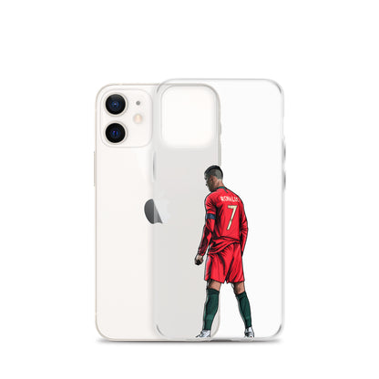 CR7 Free Kick Pose Portugal Clear Case for iPhone® - The 90+ Minute
