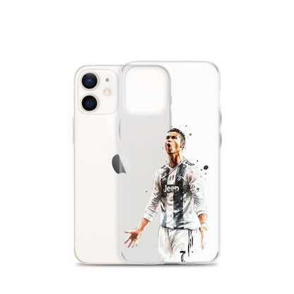 Ronaldo Juventus Era Clear Case for iPhone®