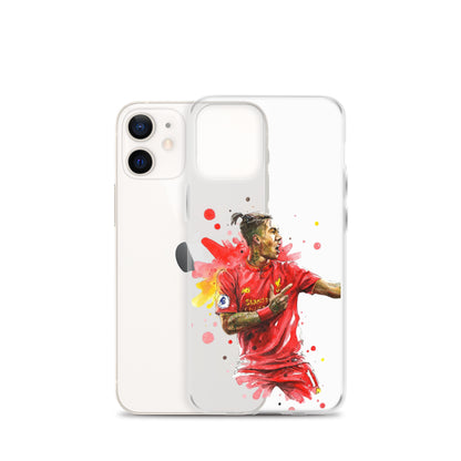 Firminho Liverpool Clear Case for iPhone®