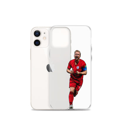 Kane England Goal Clear Case for iPhone®