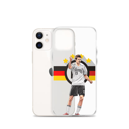 Germany Muller Goal Clear Case for iPhone®