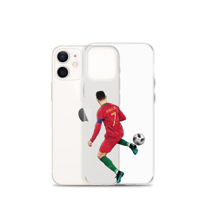 CR7 Portugal Ronaldo #7 Clear Case for iPhone®