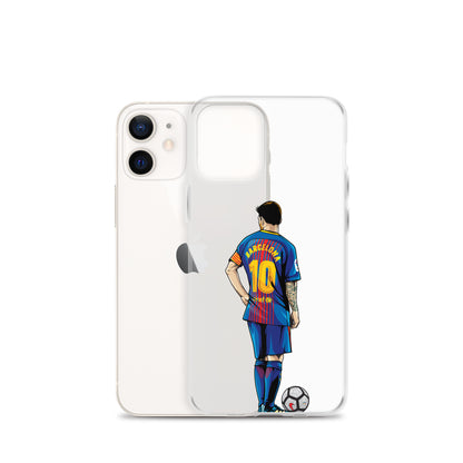Messi's Last Game with Barcelona Clear Case for iPhone®