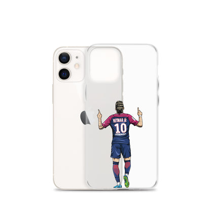 Neymar Celebration Clear Case for iPhone®