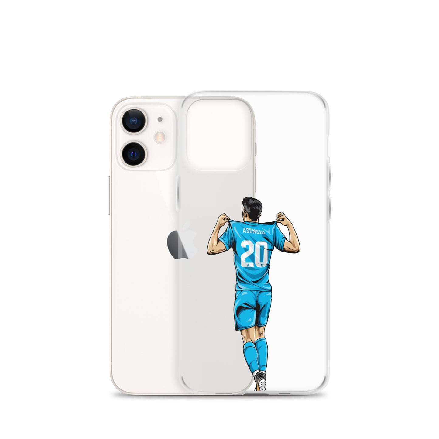 Asensio Madrid Clear Case for iPhone®