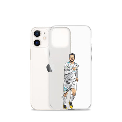 Isco Madrid Clear Case for iPhone®