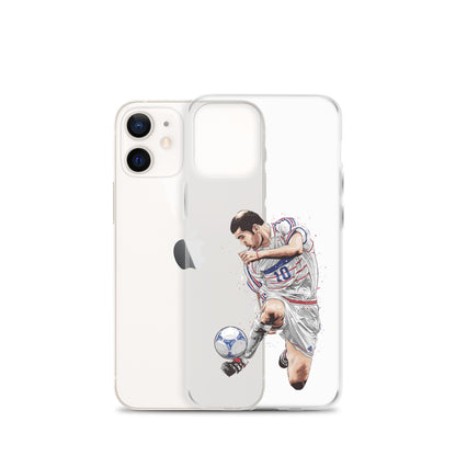 Zizou France Clear Case for iPhone®