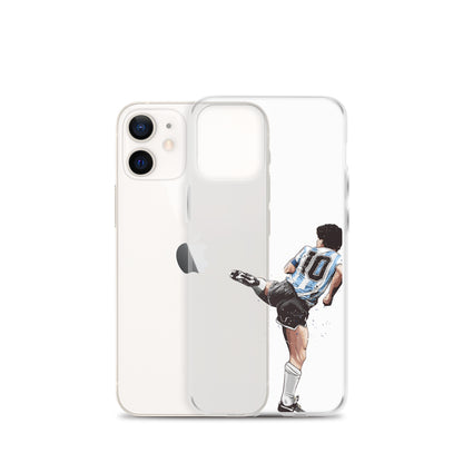 Maradona Clear Case for iPhone®