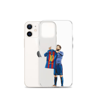 El Clasico Iconic Messi Celebration Clear Case for iPhone®