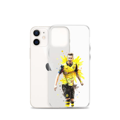 Dortmund Marco Reus Vintage Clear Case for iPhone®