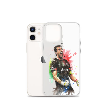 Buffon Juventus Vintage Clear Case for iPhone®