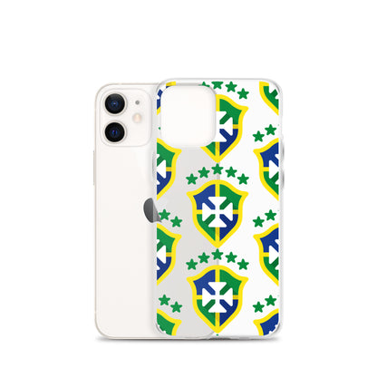Brazil Crest Clear Case for iPhone®