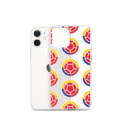 Colombia Crest Clear Case for iPhone®