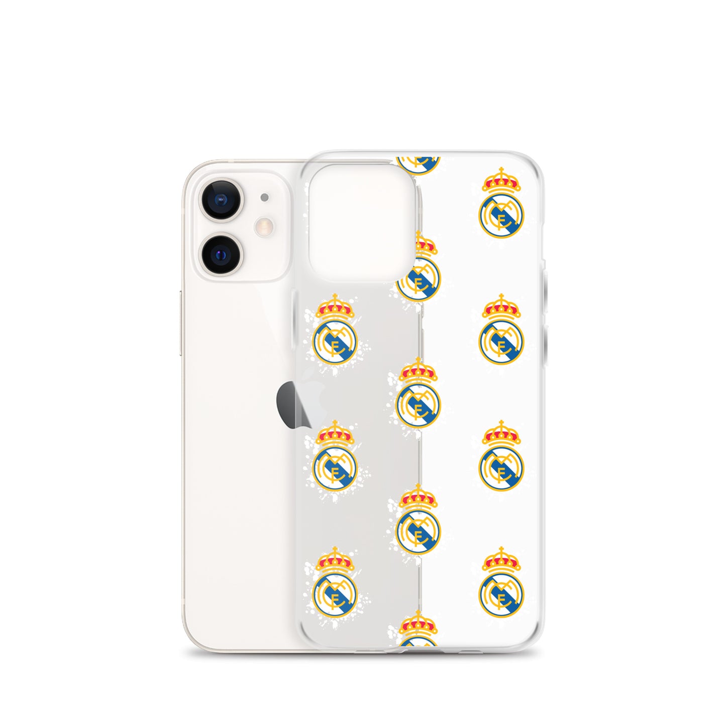 Real Madrid Logo Clear Case for iPhone®