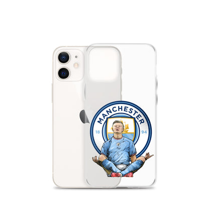 Haaland meditation Clear Case for iPhone®