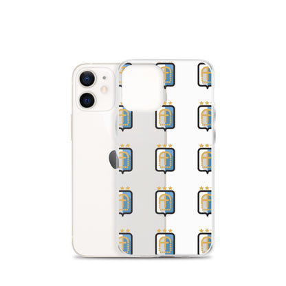 Argentina Vintage Logo 3 Stars Clear Case for iPhone®