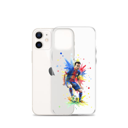 Xavi Barcelona Clear Case for iPhone®