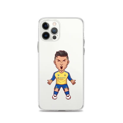 AL Nassr Ronaldo Clear Phone Case for iPhone® - The 90+ Minute