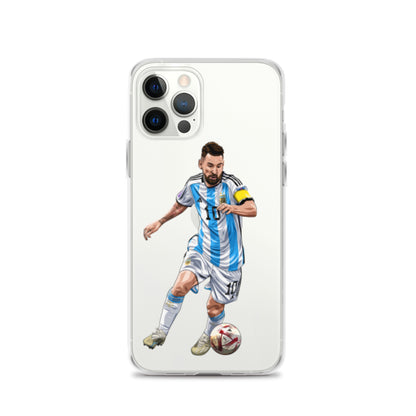G.O.A.T. ARG Clear Phone Case for iPhone® - The 90+ Minute