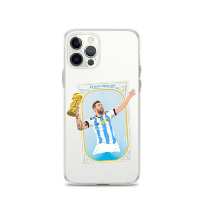 Messi's Lucky stamp ARG Clear Case for iPhone® - The 90+ Minute