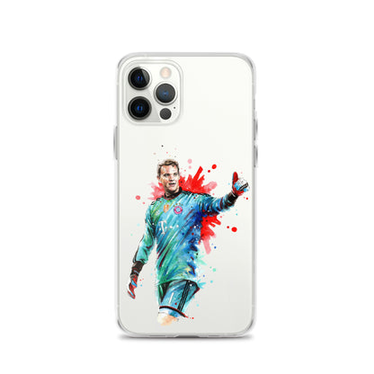 Bayern Neuer Vintage Clear Case for iPhone® - The 90+ Minute