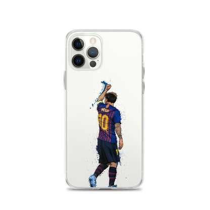 Por Sempre Messi #10 iPhone Case - The 90+ Minute