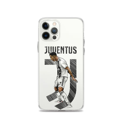 CR7 Juventus Siuu iPhone Case - The 90+ Minute