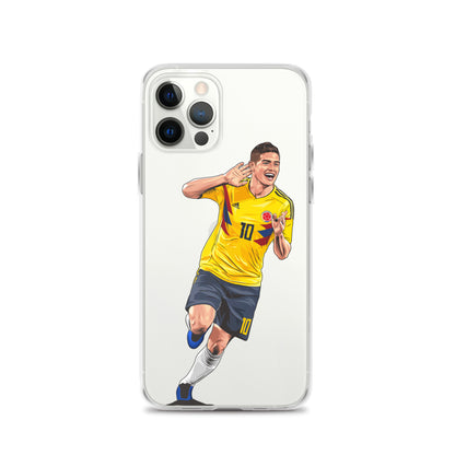 James Colombia iPhone Case - The 90+ Minute