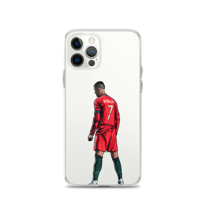 CR7 Free Kick Pose Portugal Clear Case for iPhone® - The 90+ Minute
