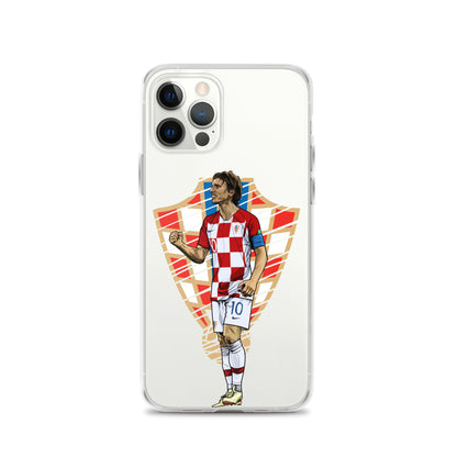 Croatia Modric Clear Case for iPhone®