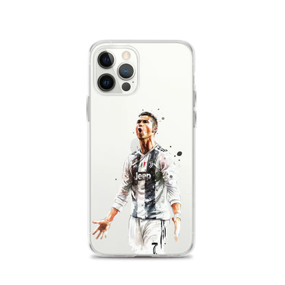 Ronaldo Juventus Era Clear Case for iPhone®