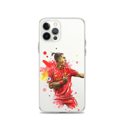 Firminho Liverpool Clear Case for iPhone®