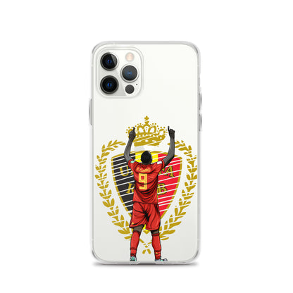 Lukaku Belgium Clear Case for iPhone®