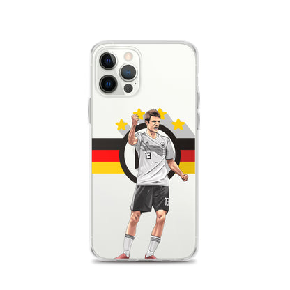 Germany Muller Goal Clear Case for iPhone®