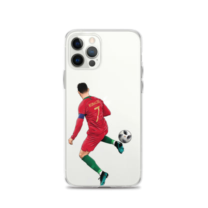 CR7 Portugal Ronaldo #7 Clear Case for iPhone®